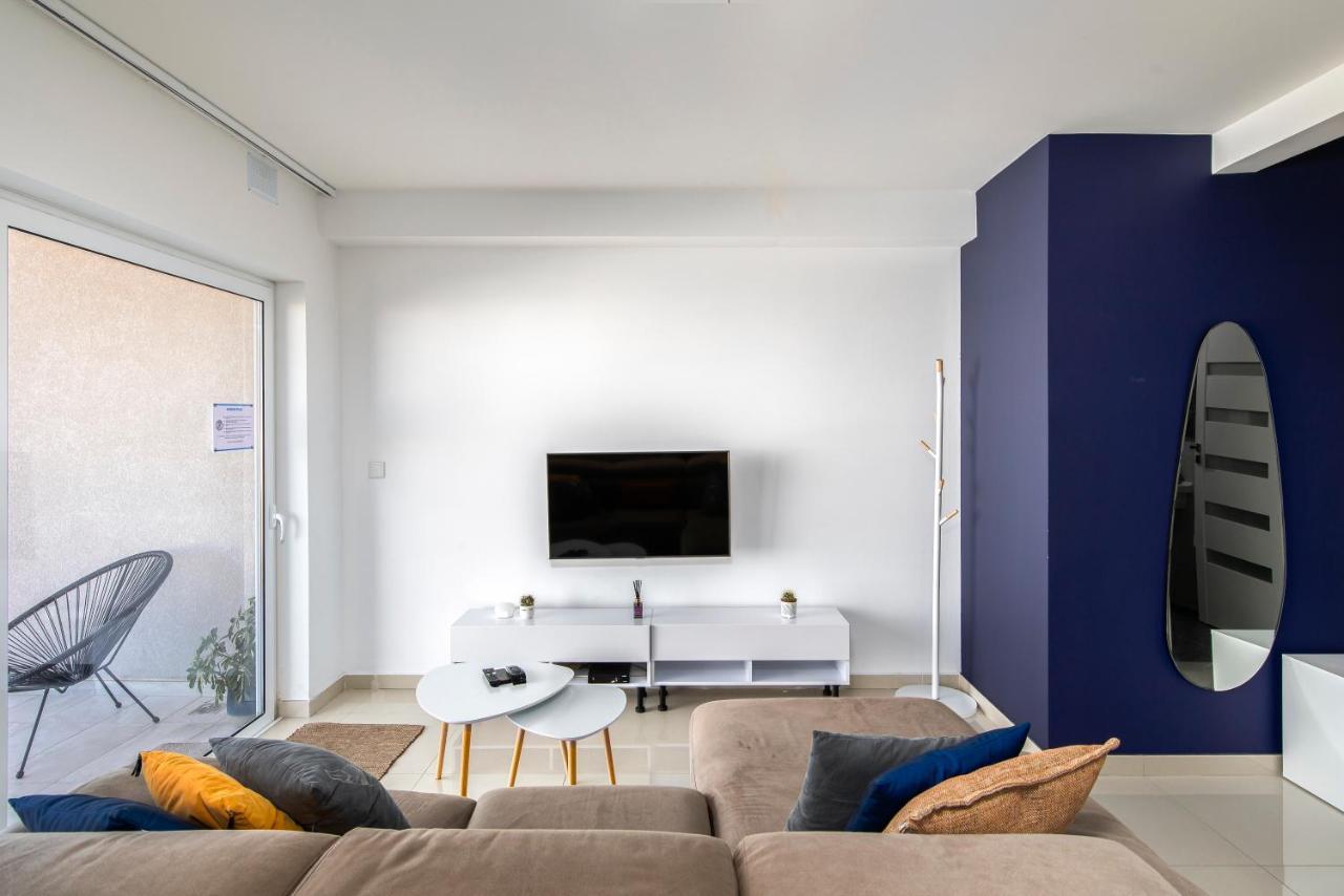 Spacious, Modern & Cosy 2 Bedroom 2 Bathroom Apartment - St. Julians San Giuliano Esterno foto