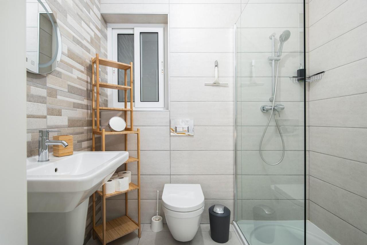 Spacious, Modern & Cosy 2 Bedroom 2 Bathroom Apartment - St. Julians San Giuliano Esterno foto