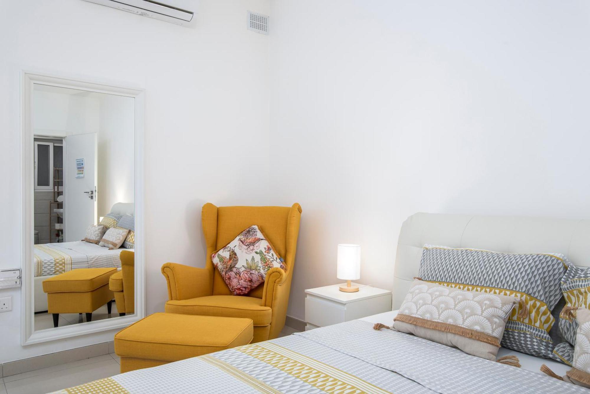 Spacious, Modern & Cosy 2 Bedroom 2 Bathroom Apartment - St. Julians San Giuliano Esterno foto